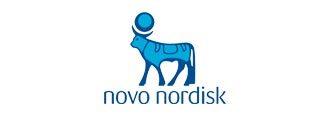 Logo couleur de Novo Nordisk