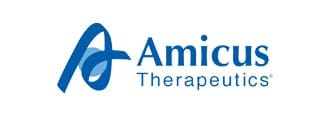 Logo couleur d'Amicus Therapeutics