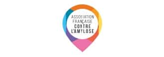 Logo couleur de l'Association française Contre l'Amyose