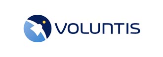 Logo couleur de Voluntis